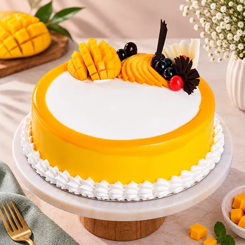 Yummylicious Mango Cake
