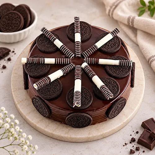 Oreo Chocolate Royal Cake 1kg Oreo Chocolate Royal Cake 1kg