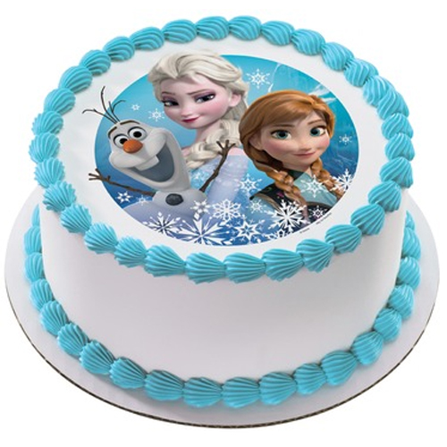 1kg Frozen Photo Cake 1kg Frozen Photo Cake