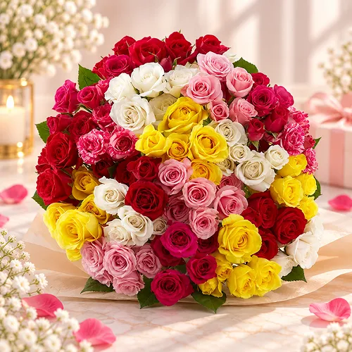 200 Mix Roses 200 Mix Roses
