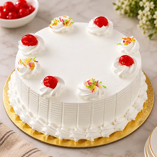 Eggless Vanilla Cake Eggless Vanilla Cake
