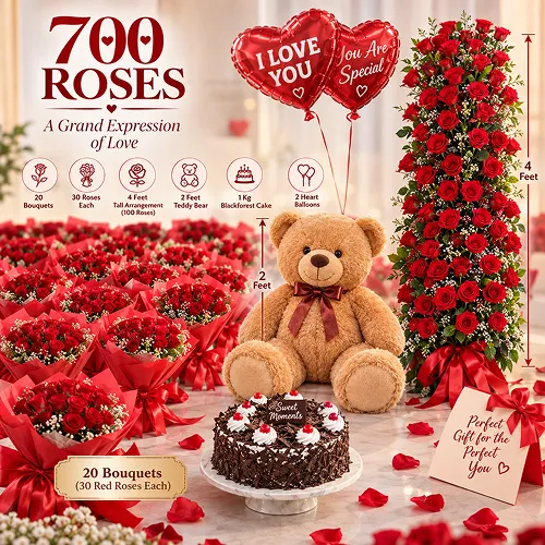 700 Roses - Love Special 700 Roses - Love Special