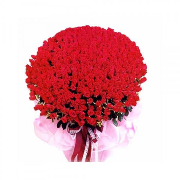 300 roses bunch