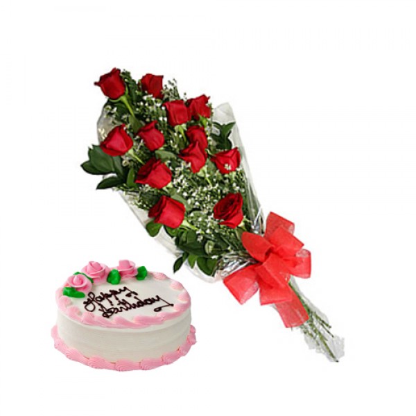Roses and Cake