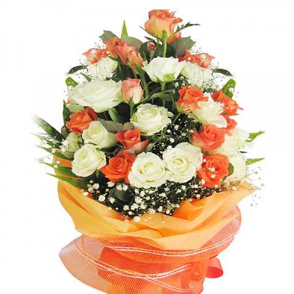 Mix roses bouquet