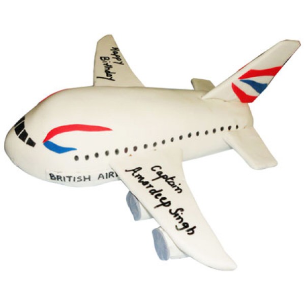 Airplane Cake