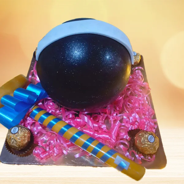 Ball Shaped Pinata With Ferrero Rocher Ball Shaped Pinata With Ferrero Rocher
