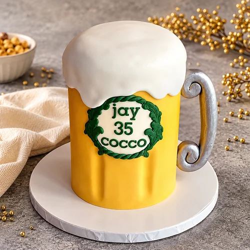 Beer Cake 2kg