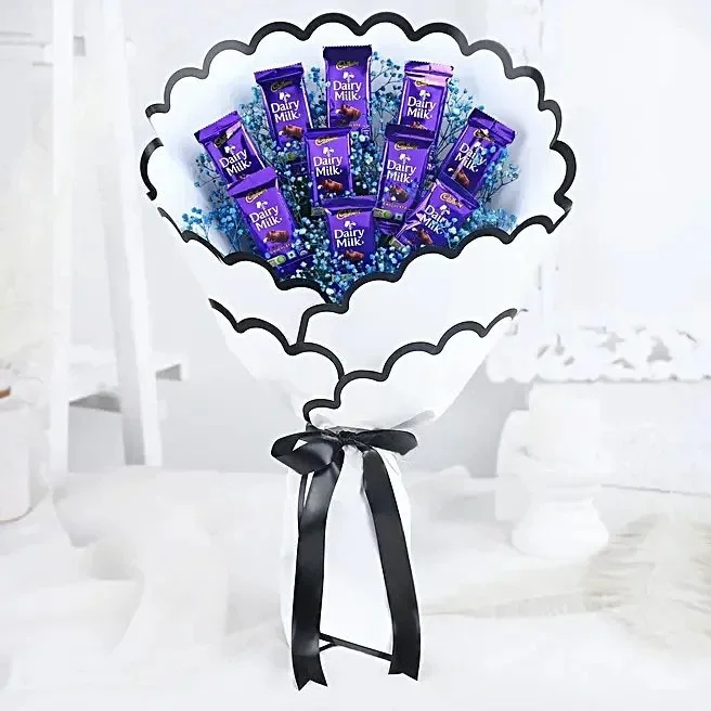 Blue Elegance Choco Wrap Blue Elegance Choco Wrap