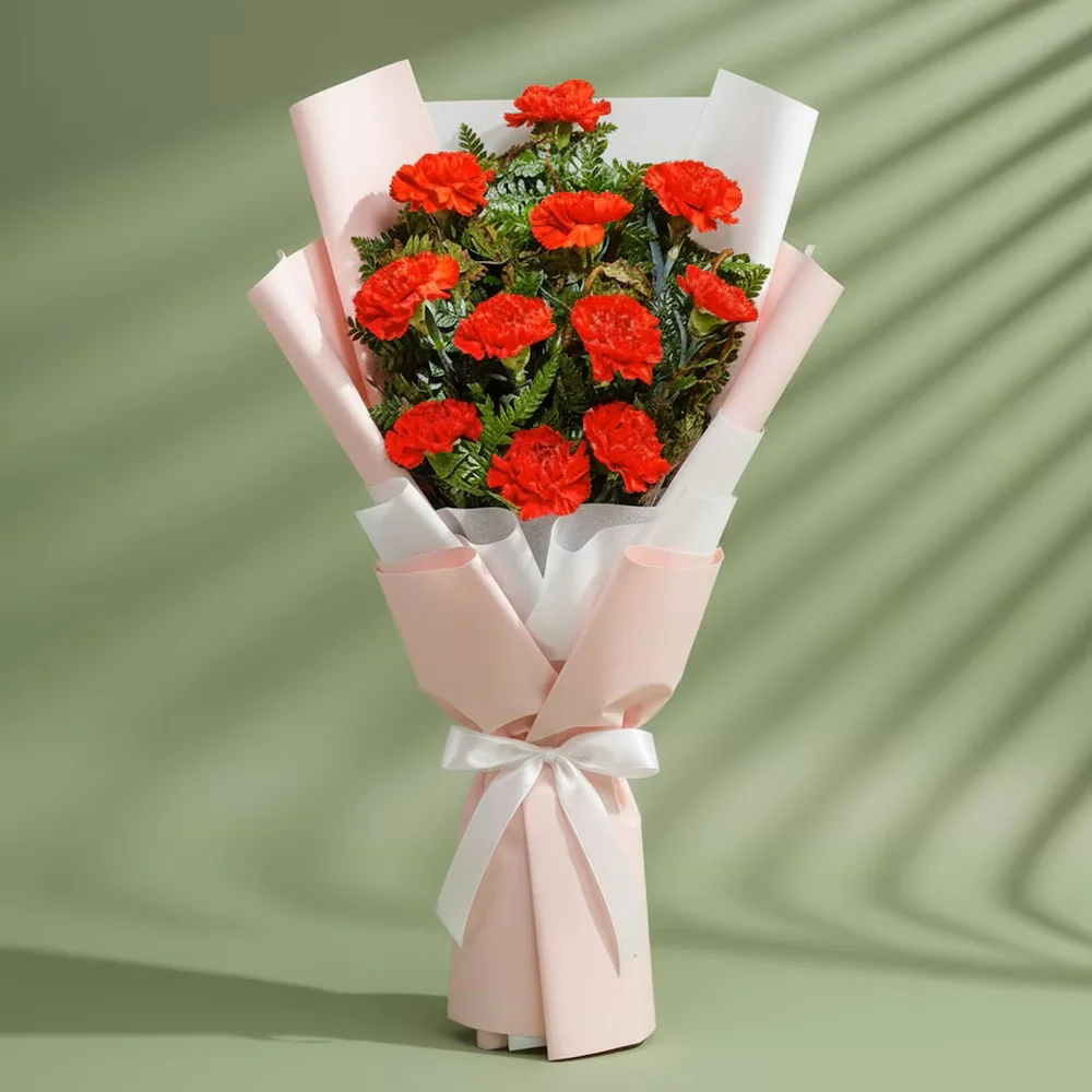 Blush Carnation Charm Bouquet Blush Carnation Charm Bouquet