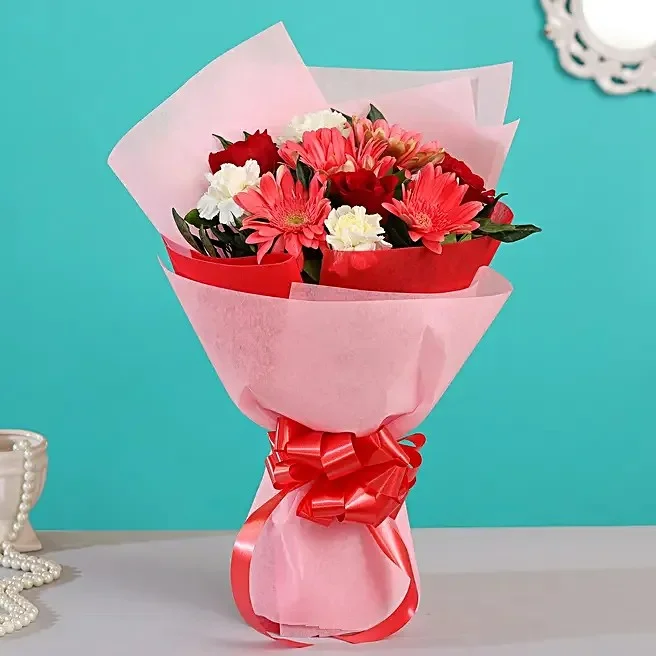 Blush Mix Floral Bouquet Blush Mix Floral Bouquet