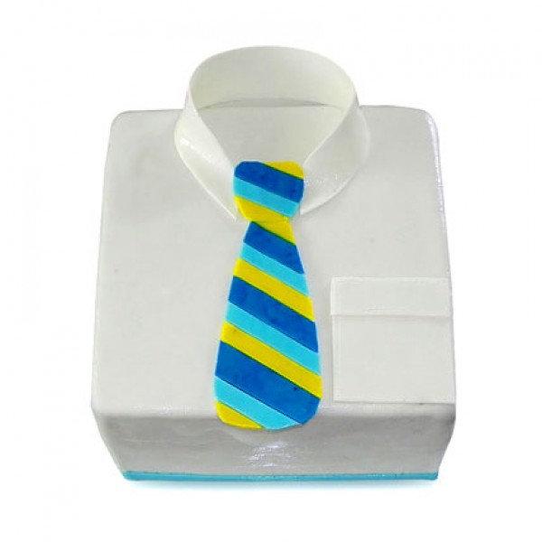 Shirt Tie Designer Cake for Dad Shirt Tie Designer Cake for Dad