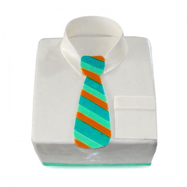 The Green Tie Cake For DAD