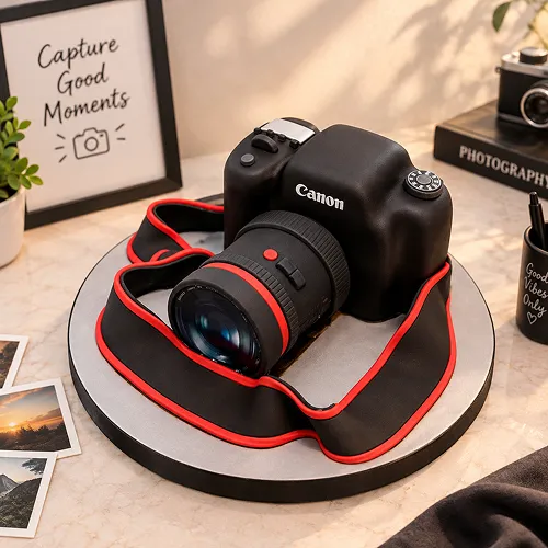 Camera Cake 2.5kg Camera Cake 2.5kg