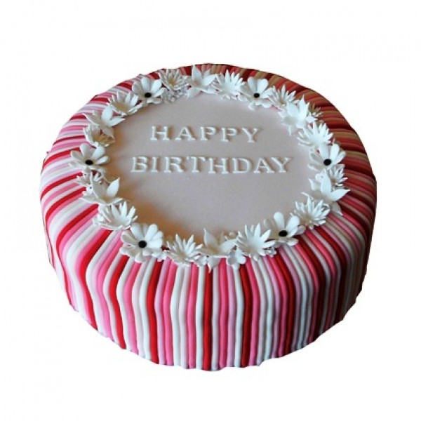 Candy Stripe Cake 2.5kg Candy Stripe Cake 2.5kg