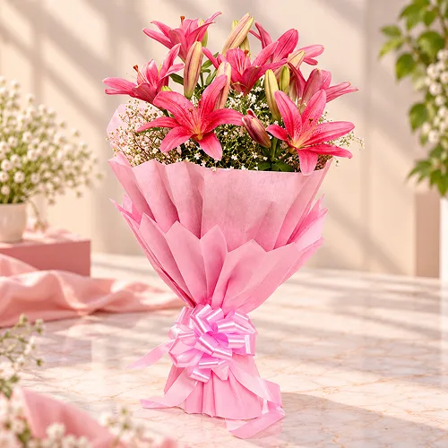 Captivating Asiatic Lilies Captivating Asiatic Lilies
