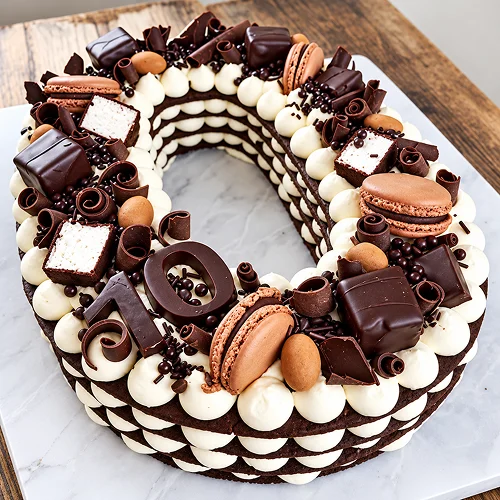 Celebration Digit Cake 3KG
