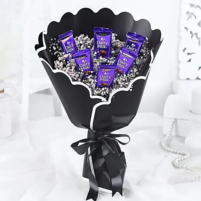 Choco Carnation Delight Choco Carnation Delight