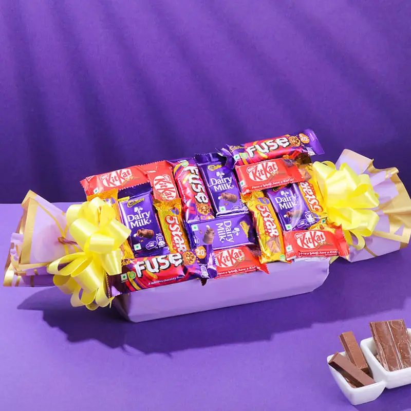 Choco Delight Hamper Choco Delight Hamper