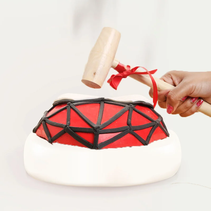Choco Spidy Pinata Cake_C