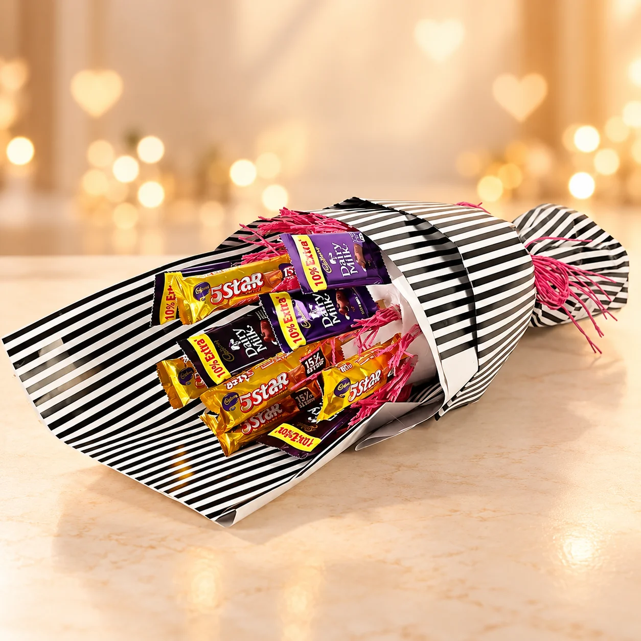 Choco Stripe Surprise Choco Stripe Surprise