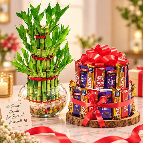 Chocolate Tower Chocolate Tower