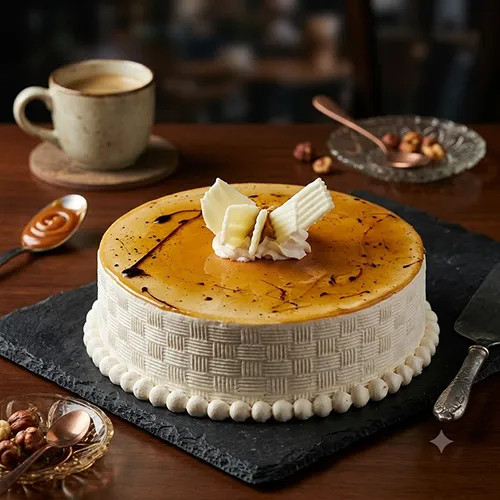 Coffee Cake Eggless