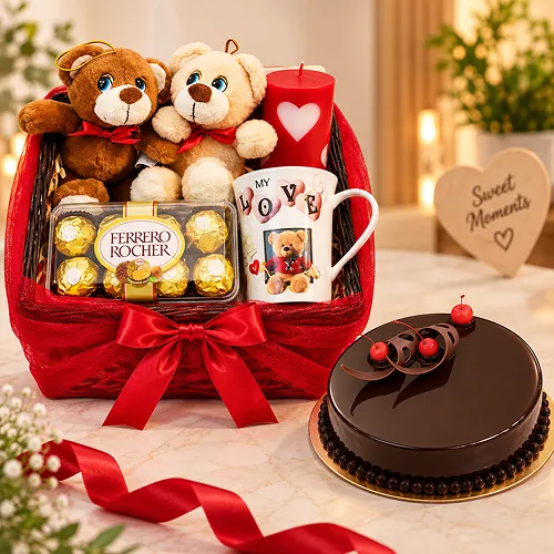 Colorful Love Hamper