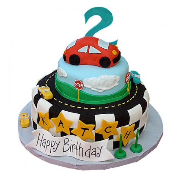 Coolest Car Cake 3.5kg Coolest Car Cake 3.5kg