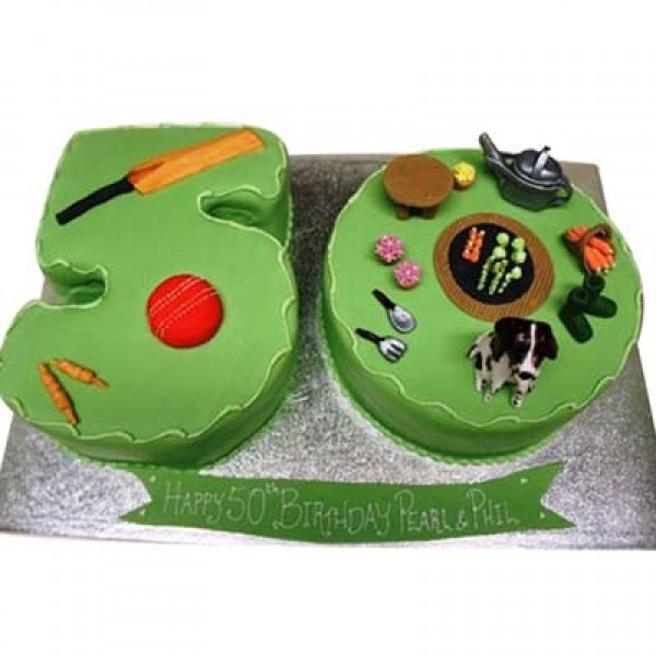 Cricket Gardening Cake 4kg Cricket Gardening Cake 4kg
