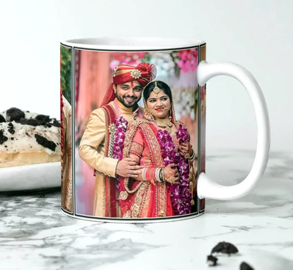 Printed Ceramic Coffee Mug