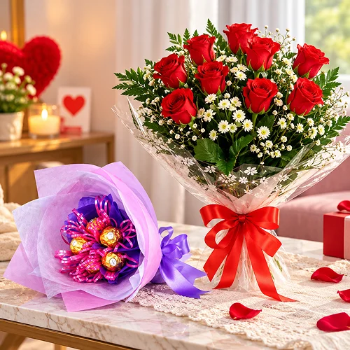 Cute Ferrero Rocher Bouquet Cute Ferrero Rocher Bouquet