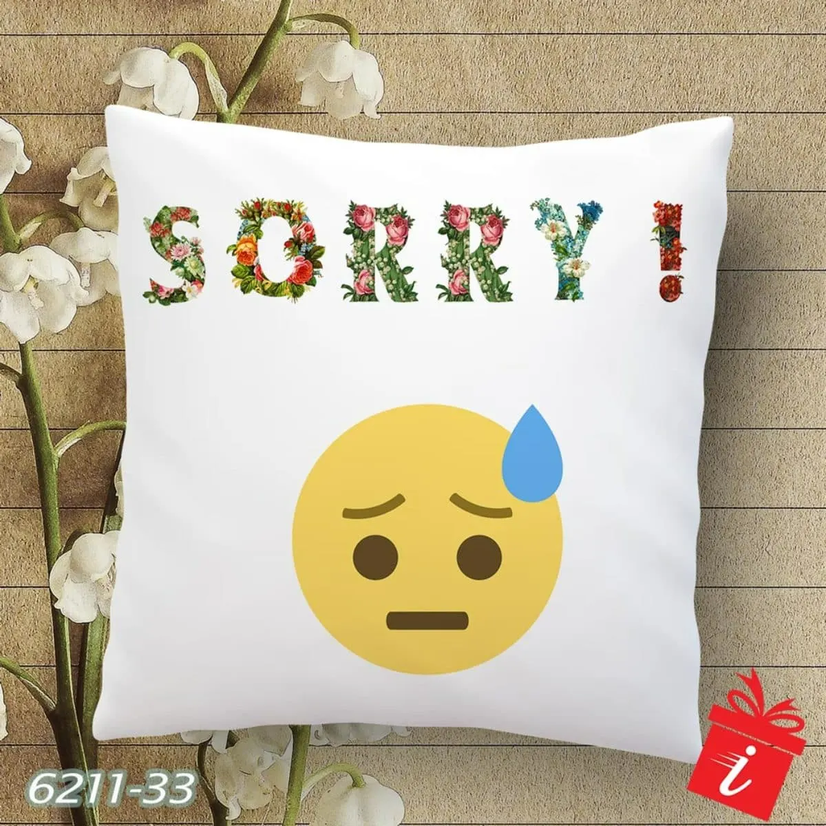 Cute I am Sorry Cushion Cute I am Sorry Cushion
