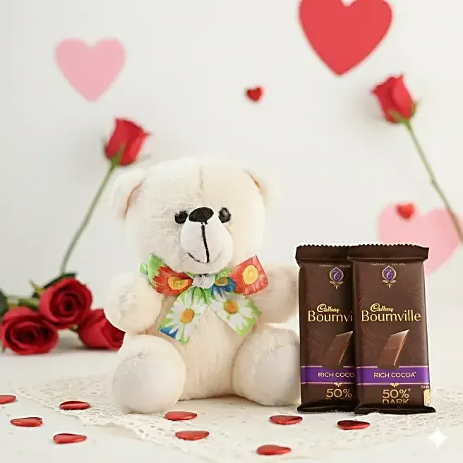 Dark Love Teddy Combo Dark Love Teddy Combo