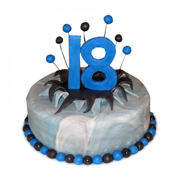 Dazzling Birthday Cake 2kg