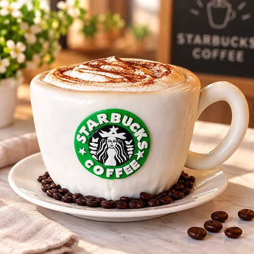 Delicious Starbucks Cake 2kg