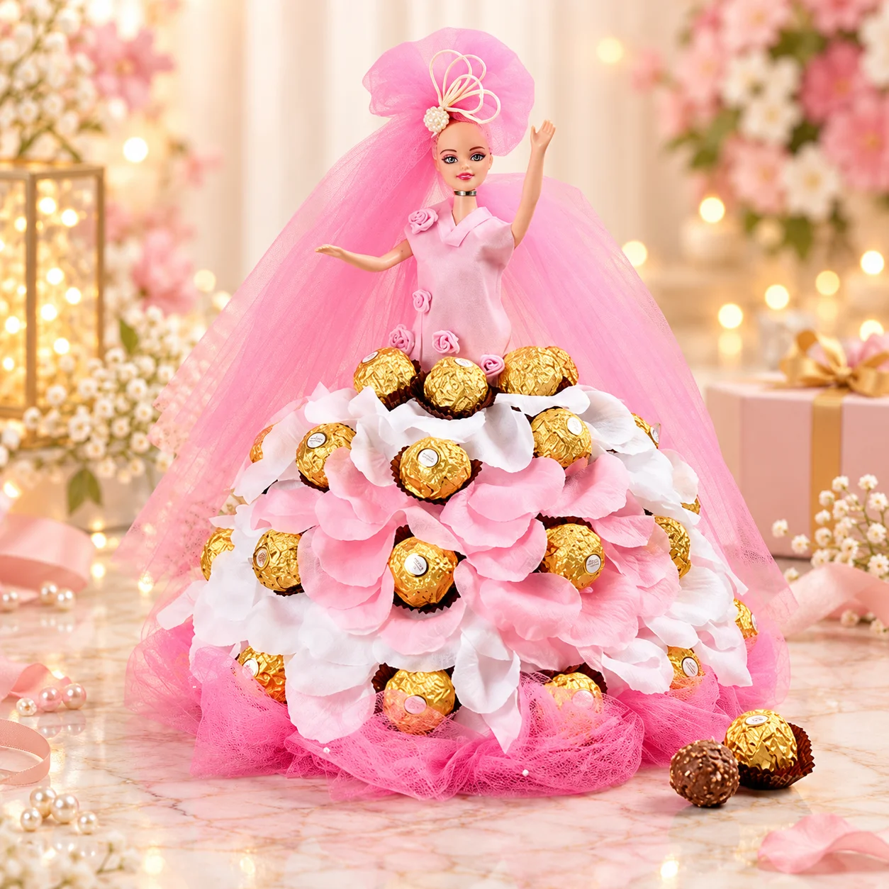 Dignified Pink Bouquet