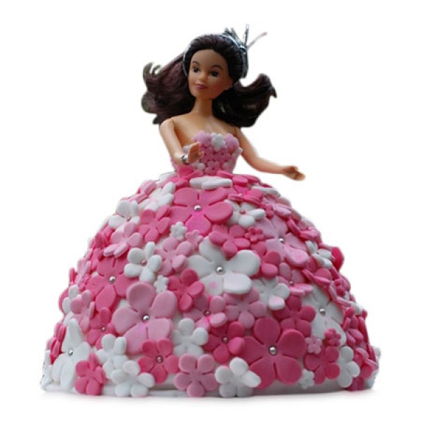 Doll Shape Cake 3.5 kg