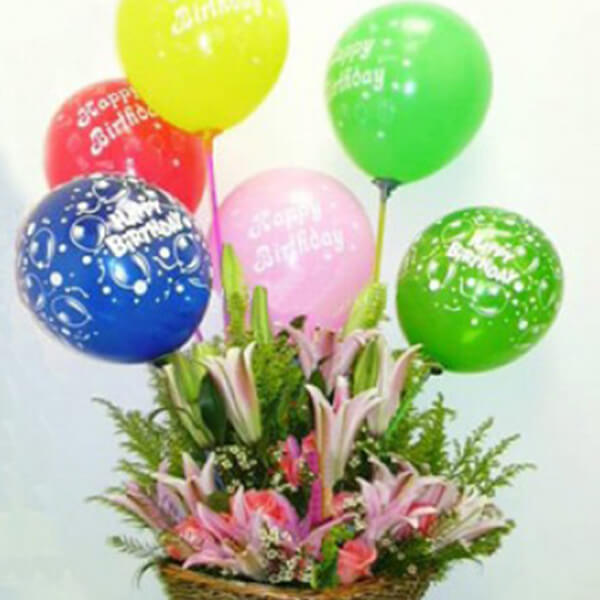 Balloon Basket