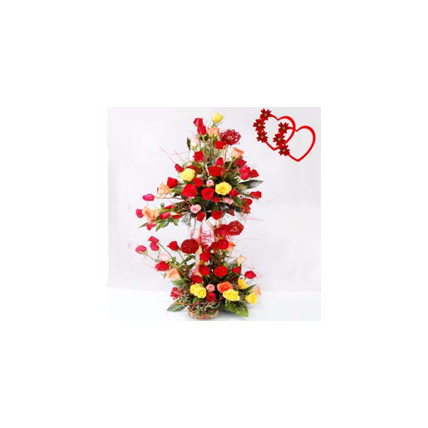 100 Mix Roses