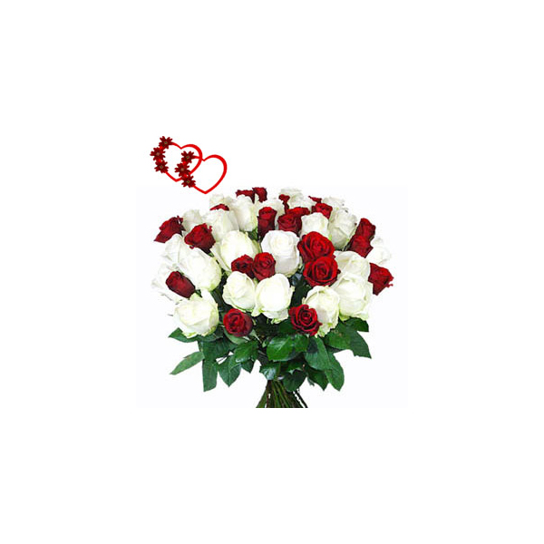 Crystal Rose bunch