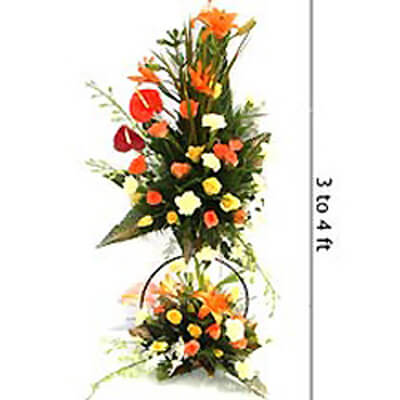 Exotic Life Size Arrangement Exotic Life Size Arrangement
