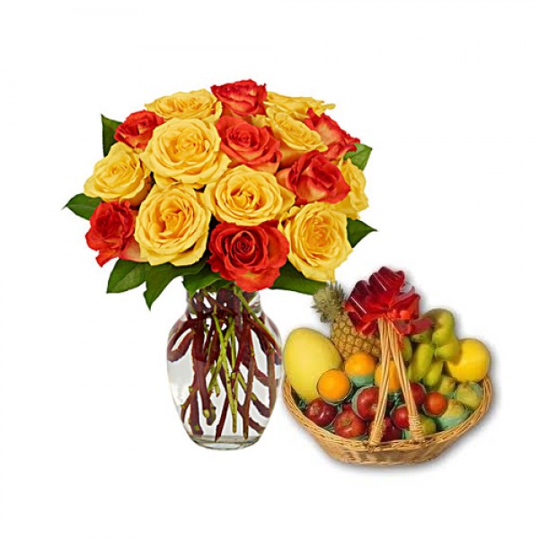 Roses with Fruits Roses with Fruits