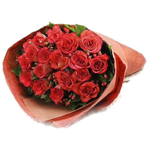 18 Red Roses Bunch 18 Red Roses Bunch