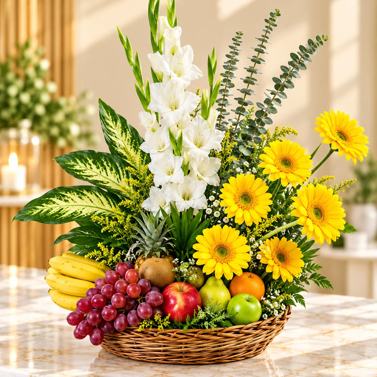 Exotic Fruits Basket Exotic Fruits Basket
