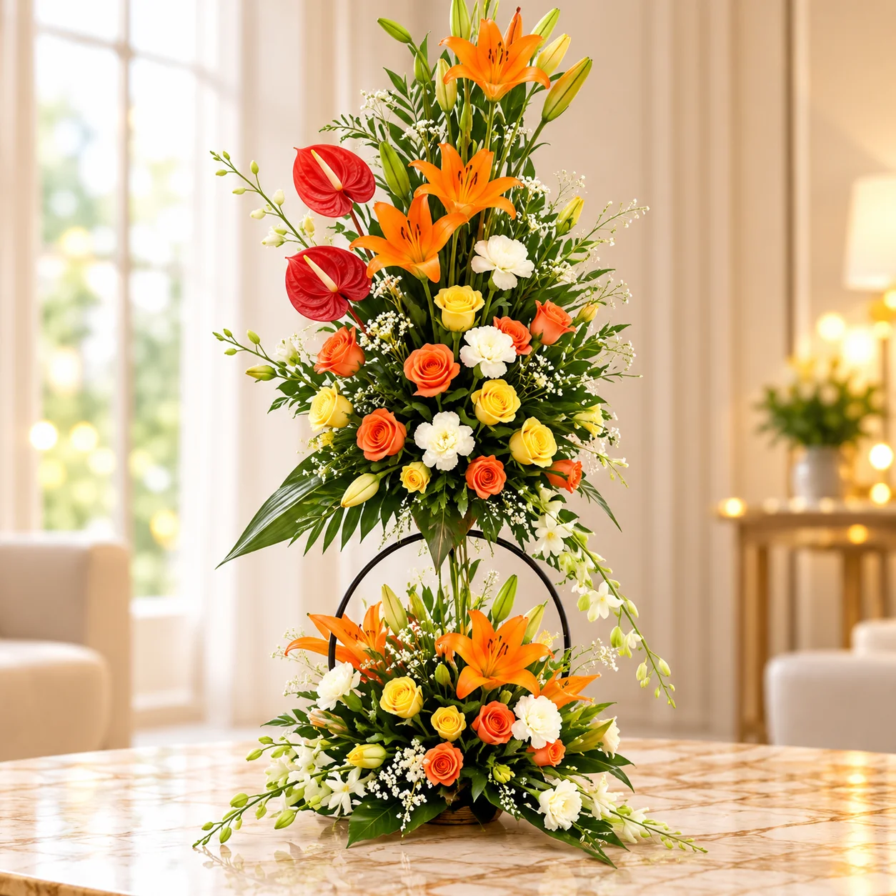 Exotic Life Size Arrangement Exotic Life Size Arrangement