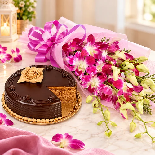 Exotic Orchids n Cake Exotic Orchids n Cake
