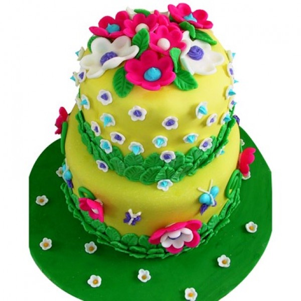 Exotic Flower Cake 5kg