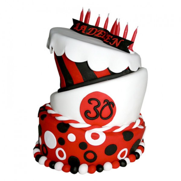 Exquisite Red Cake 5kg Exquisite Red Cake 5kg