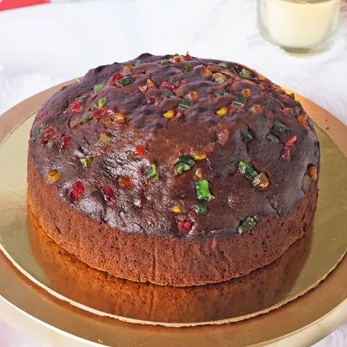 500 gm Delicious Rich Xmas Plum Cake